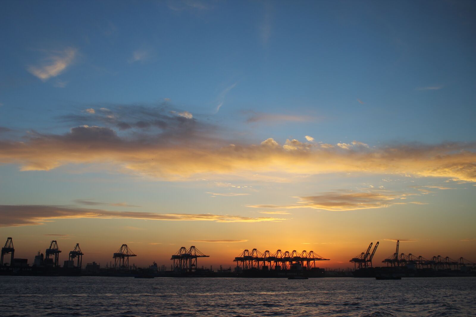 Canon EOS 600D (Rebel EOS T3i / EOS Kiss X5) sample photo. Sunset, offshore, sky photography