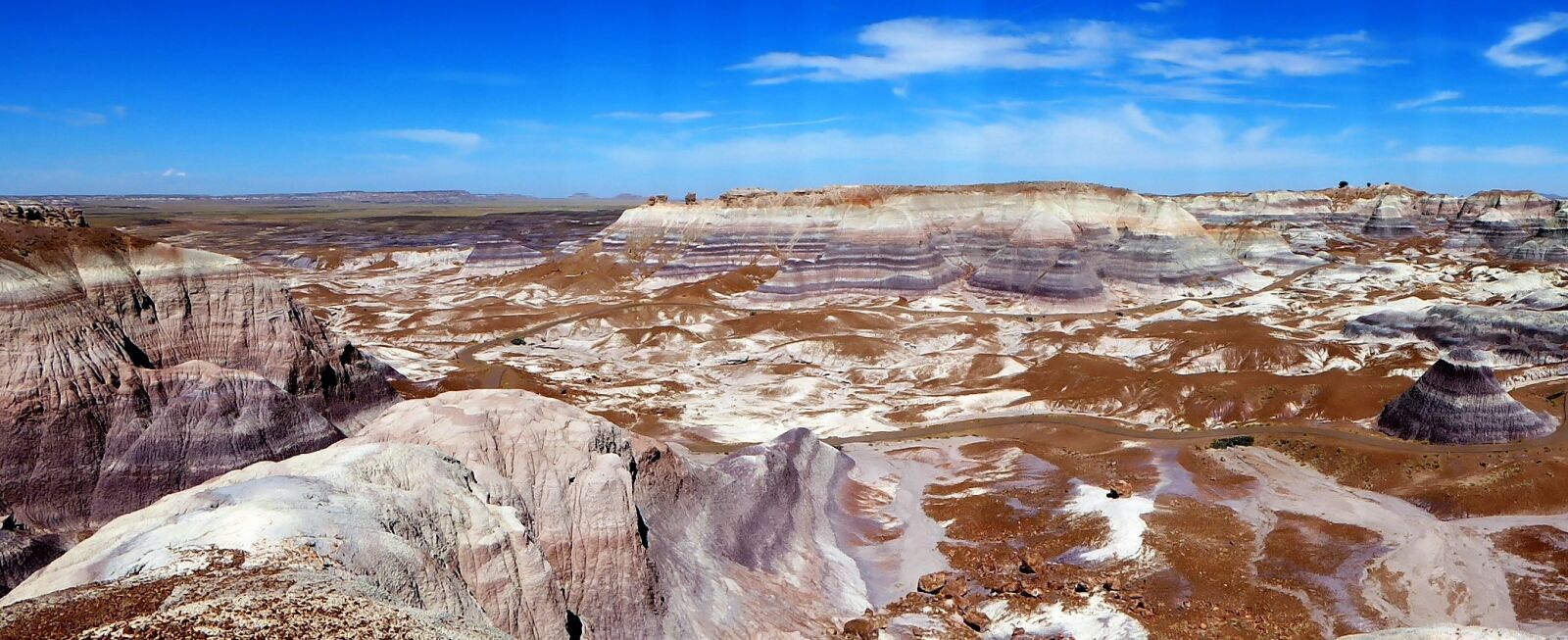 Panasonic Lumix DMC-ZS25 (Lumix DMC-TZ35) sample photo. Usa, arizona, painted desert photography