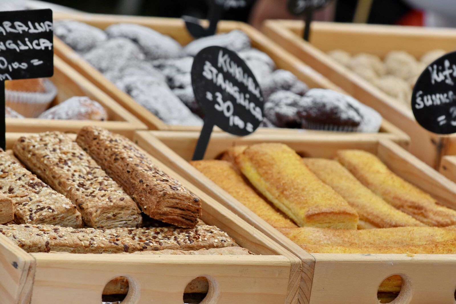 Nikon D5500 sample photo. Baked goods, cookies, delicious photography