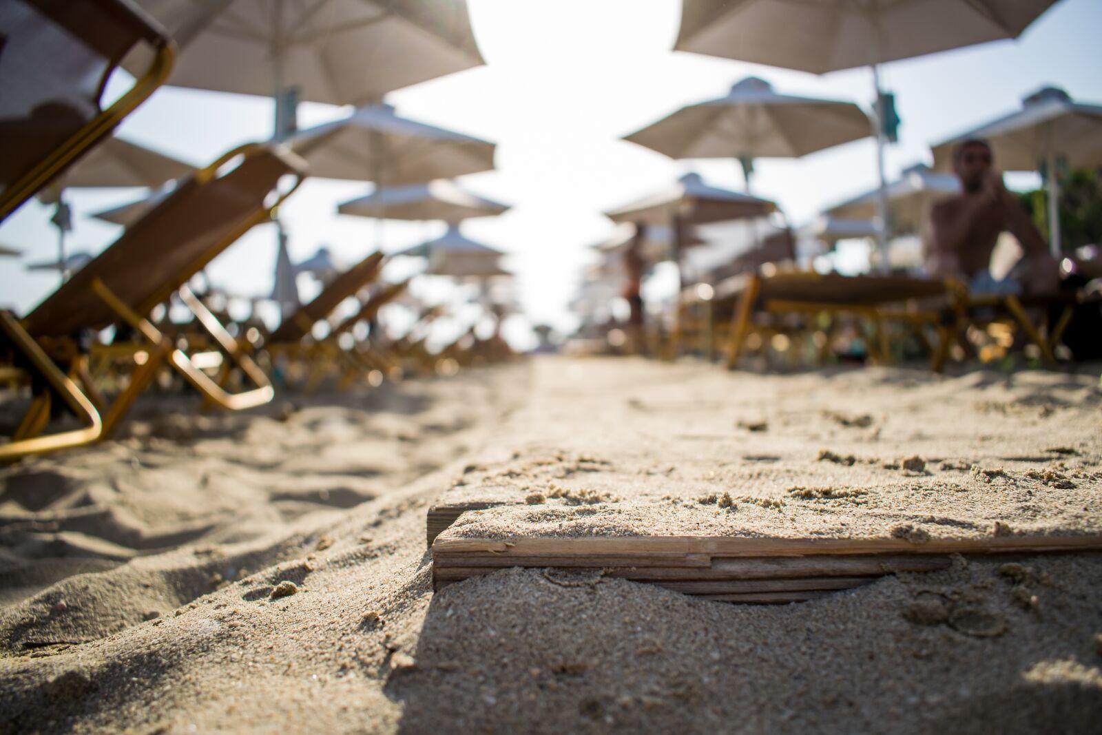 Nikon D3300 sample photo. Summer, beach, umbrella photography
