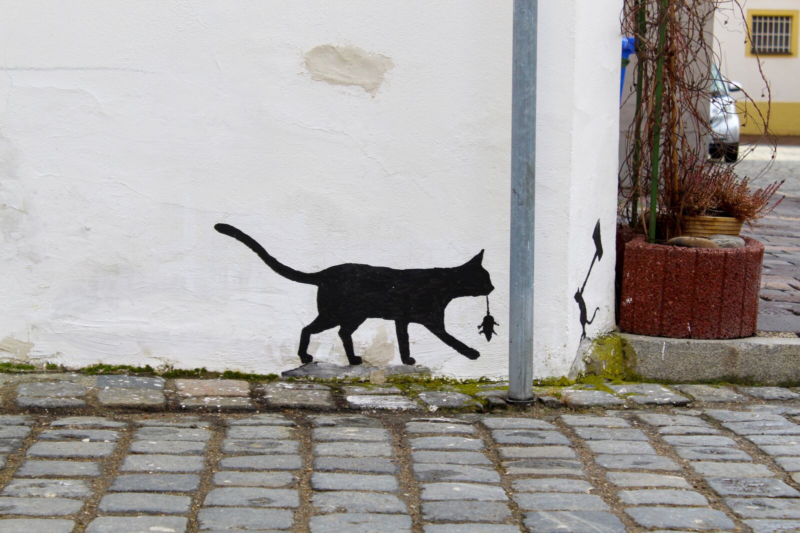 Canon EOS 1300D (EOS Rebel T6 / EOS Kiss X80) sample photo. Graffiti, mural, neuburg photography
