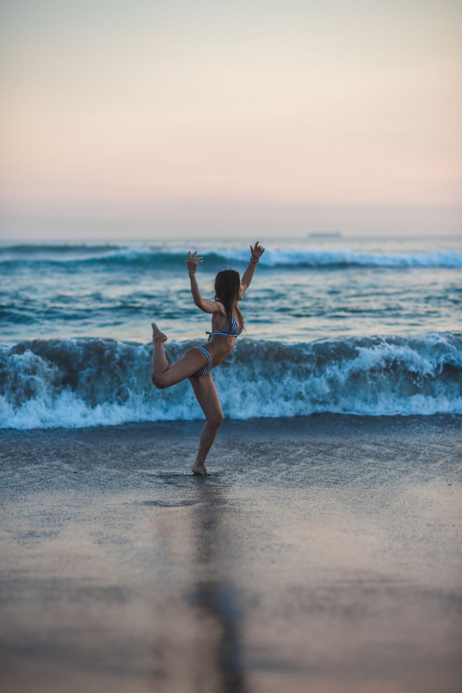 Nikon D750 sample photo. Bali, waves, sea photography