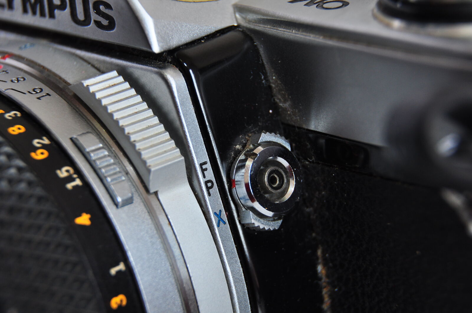 Nikon AF-S DX Nikkor 18-105mm F3.5-5.6G ED VR sample photo. Camera, olympus, photo, vintage photography