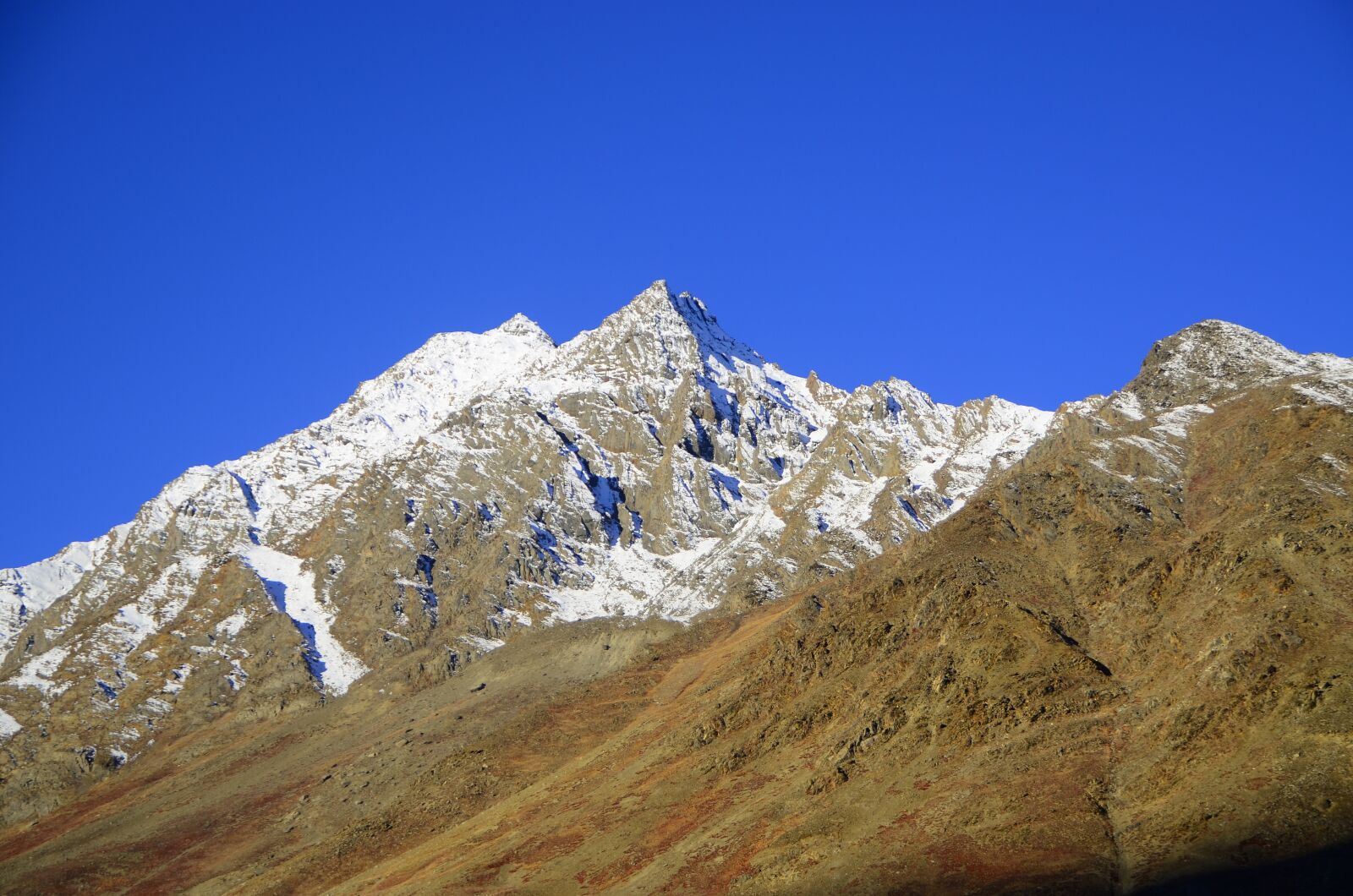 Nikon D5100 sample photo. Himalayas, mountains, india photography