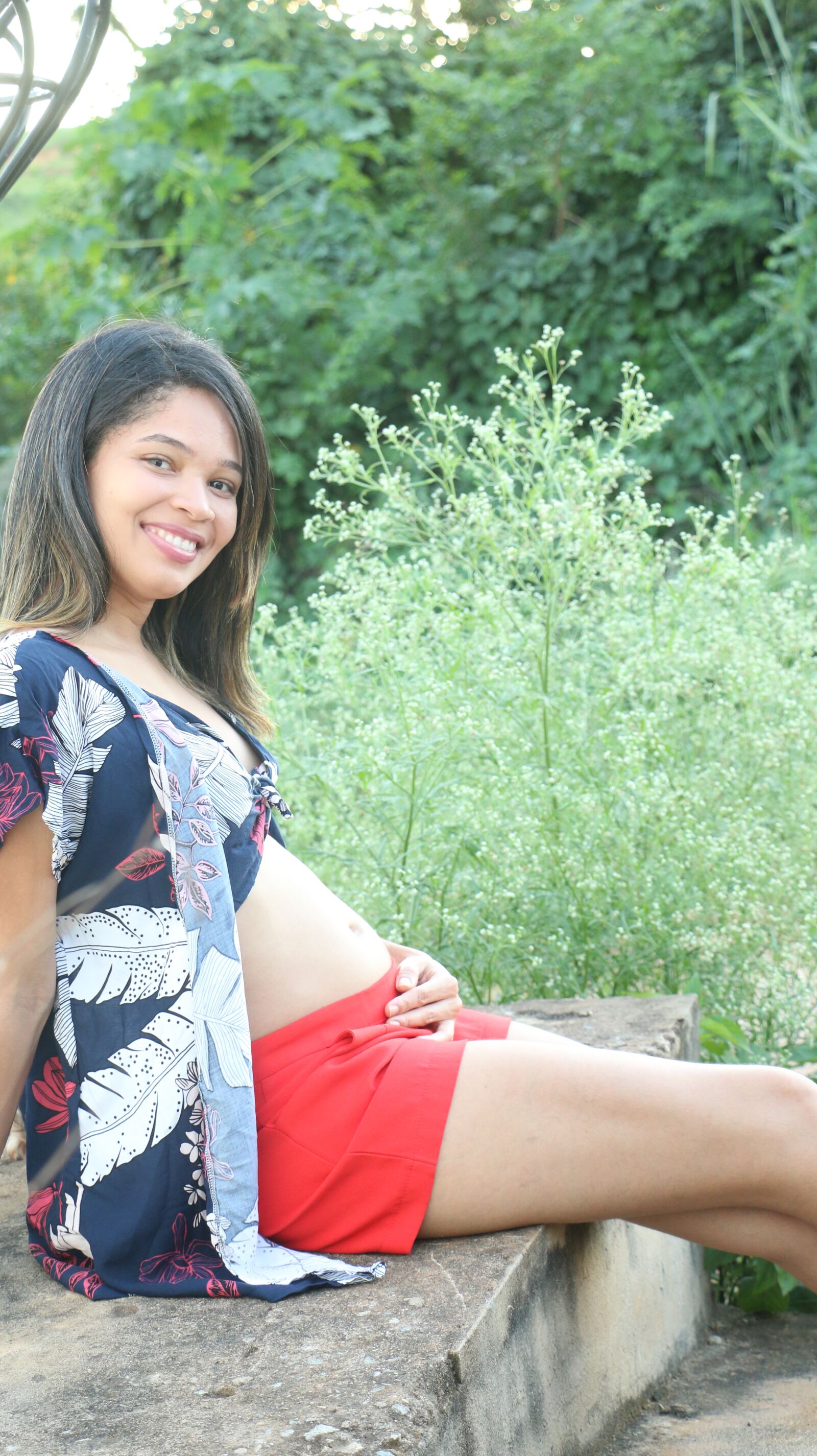 Canon EOS 70D sample photo. Pregnant, woman, bebe photography