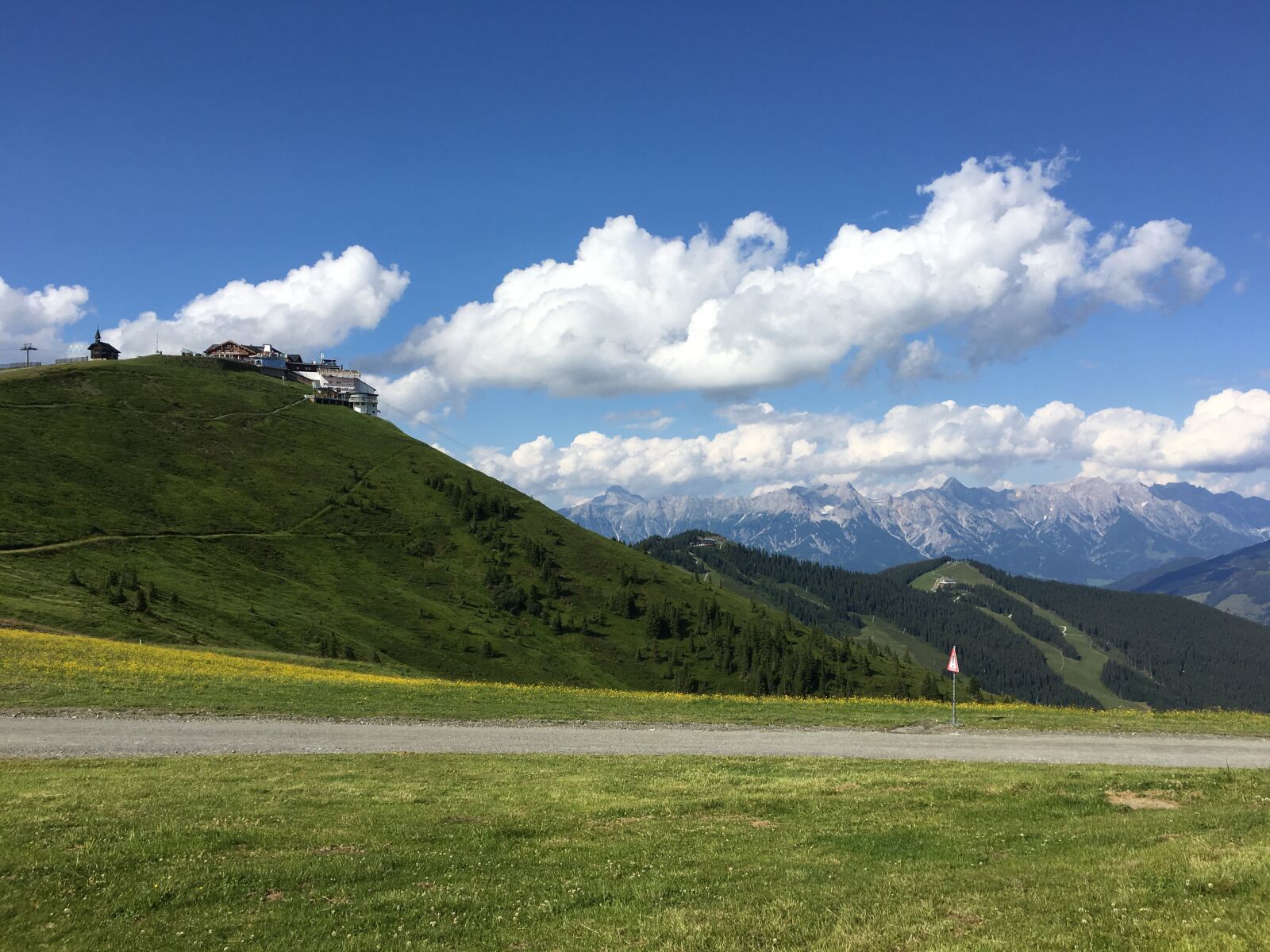 Apple iPhone 6s sample photo. Sky, hill, mountains photography