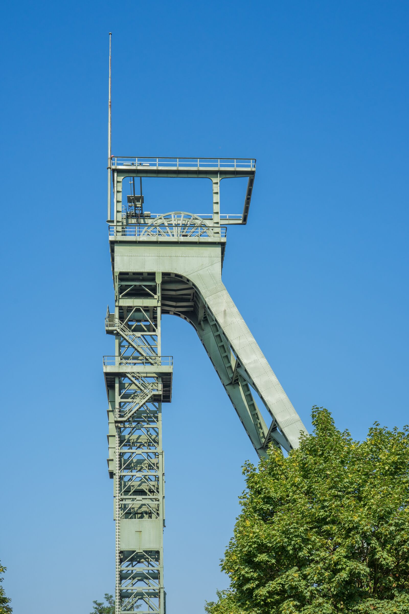 Sony FE 50mm F2.8 Macro sample photo. Bill, headframe, industry photography