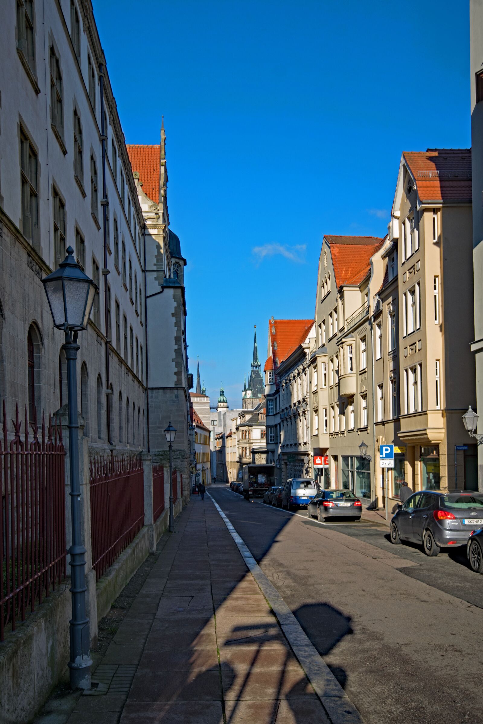 Nikon D5300 sample photo. Hall, saale, saxony-anhalt photography