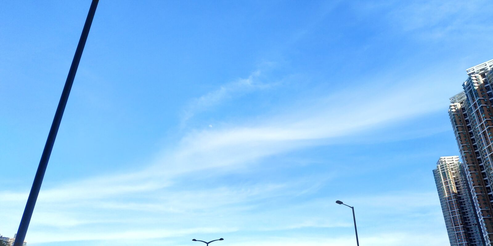 Xiaomi MI MAX 3 sample photo. Sky, landscape, clouds photography