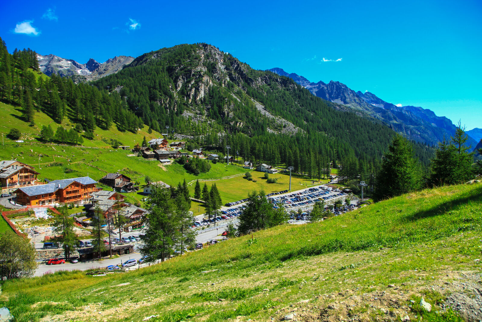 Canon EF 24-105mm F4L IS USM sample photo. Holiday, italy, mountains, summer photography