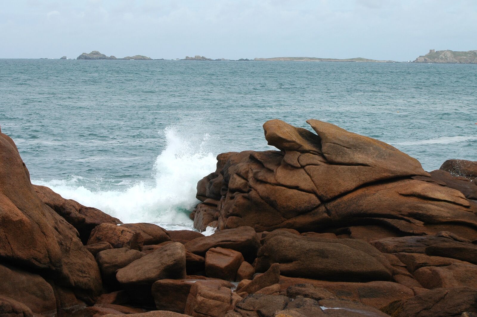 Nikon D70 sample photo. Sea, surf, water photography