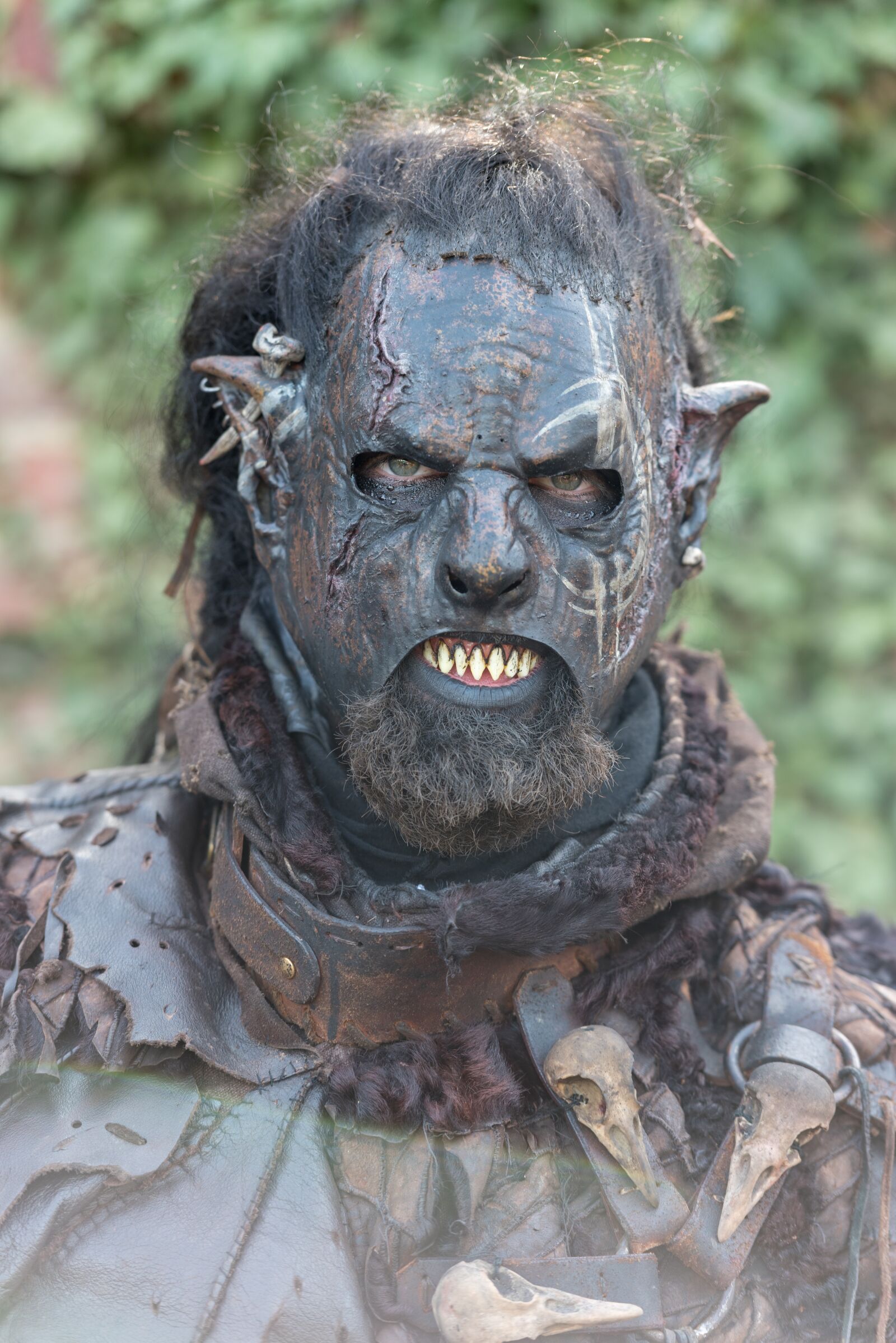 Nikon D750 sample photo. Troll, fantasy, orc photography
