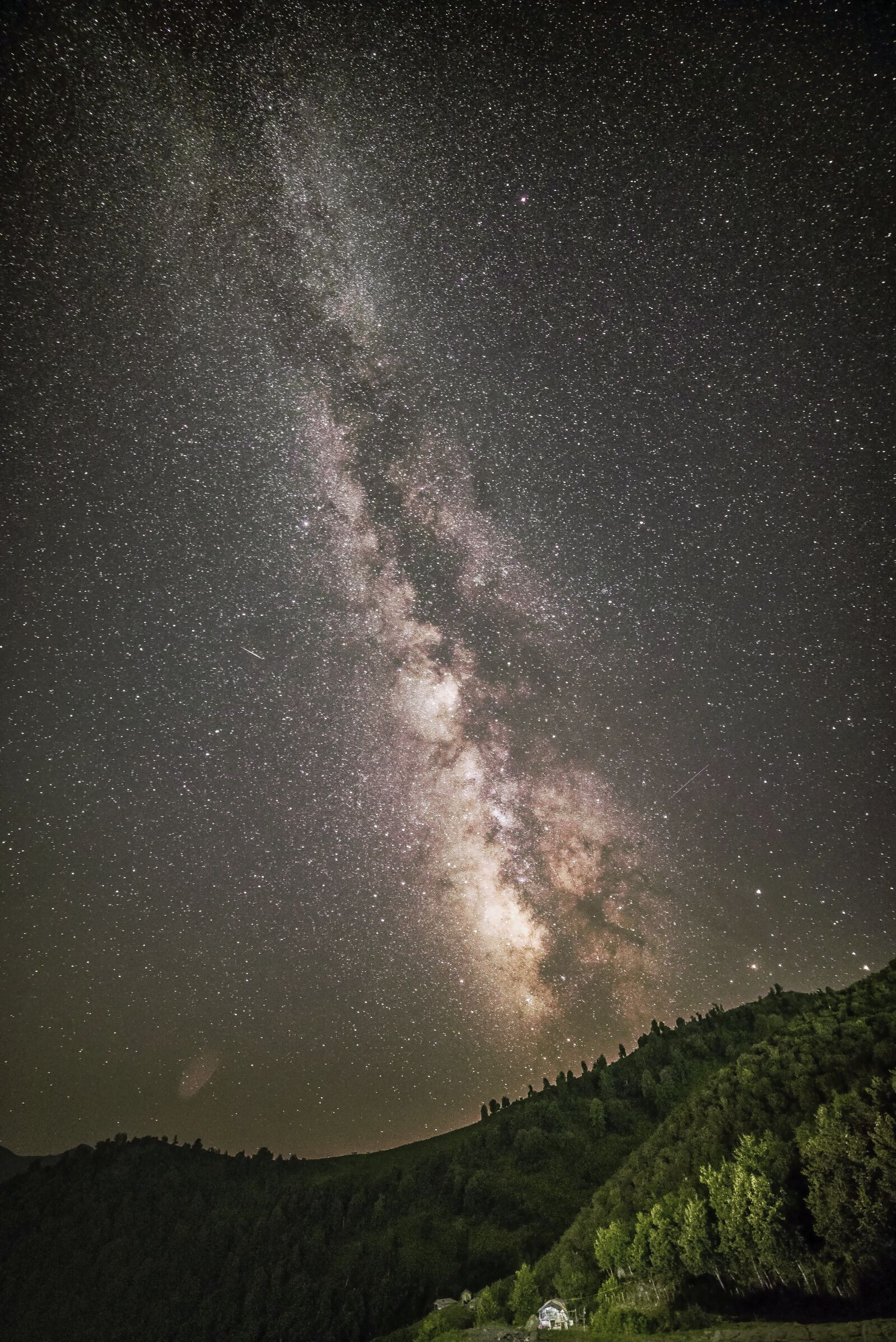 Nikon D750 sample photo. Astro, astrophotography, milky way photography