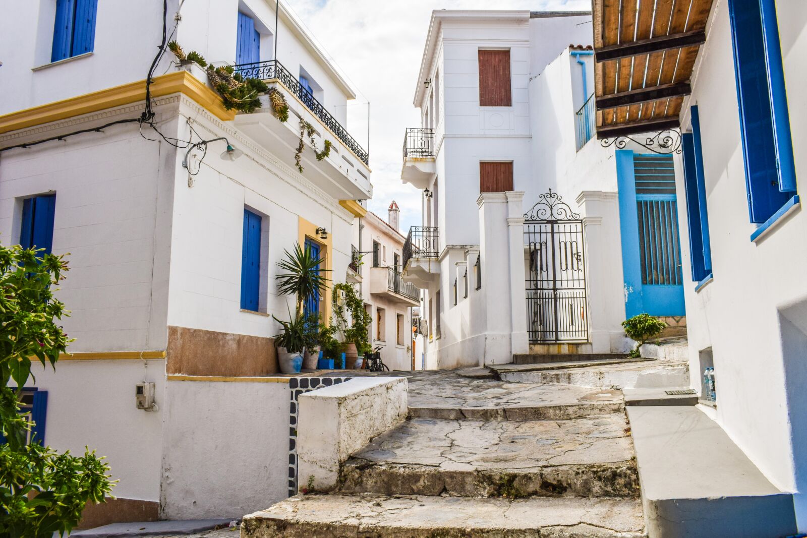 Nikon D3300 sample photo. Greece, skopelos, chora photography