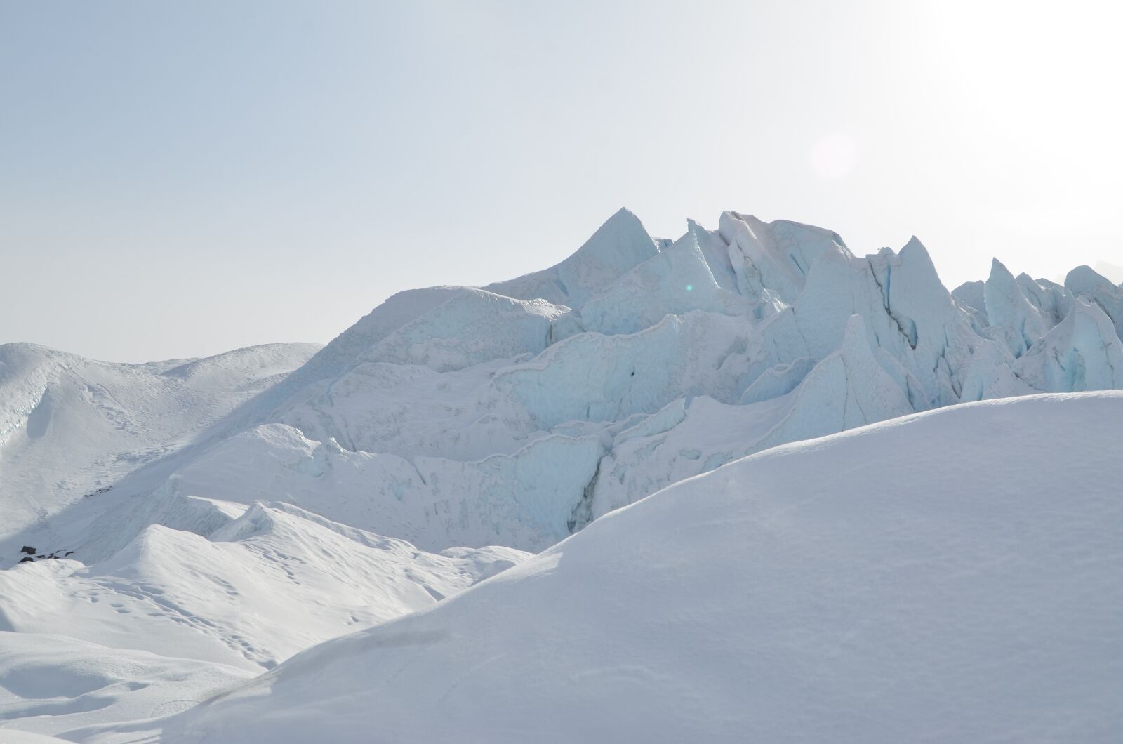 Nikon D7000 sample photo. Glacier, snow, ice photography