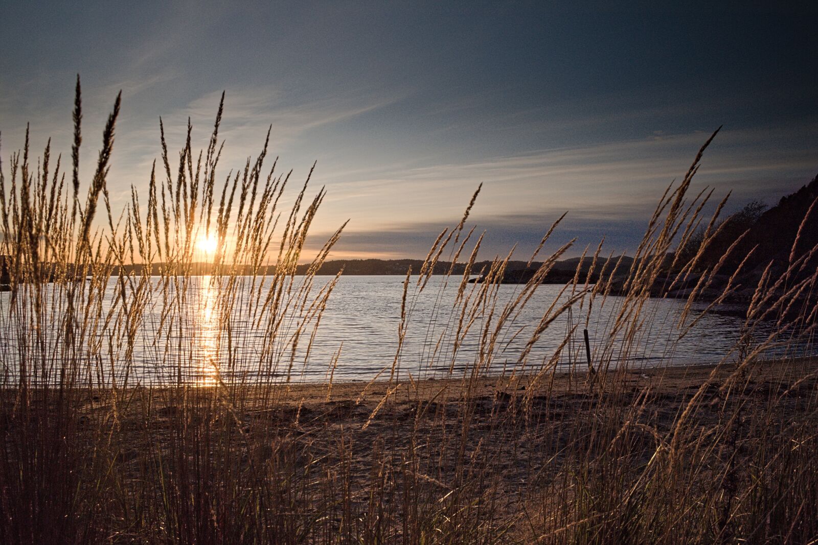 Nikon D3500 sample photo. Sea, sky, twilight photography