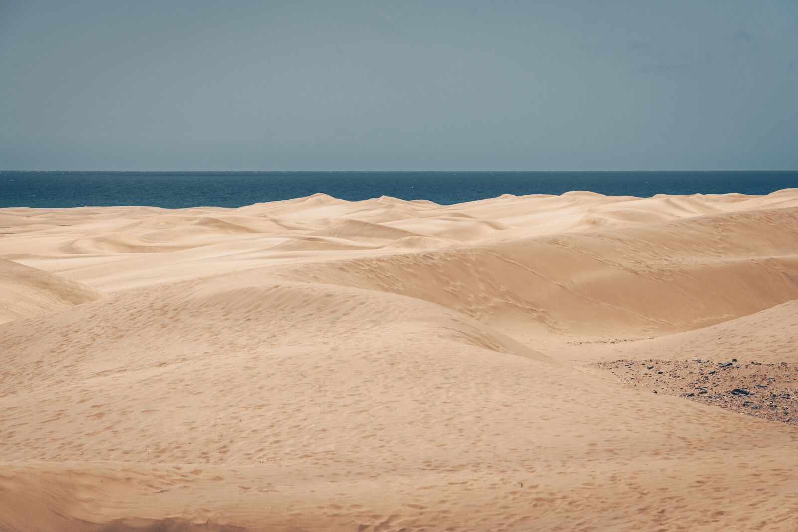 Sony FE 24-105mm F4 G OSS sample photo. Sand, dunes, maspalomas dunes photography