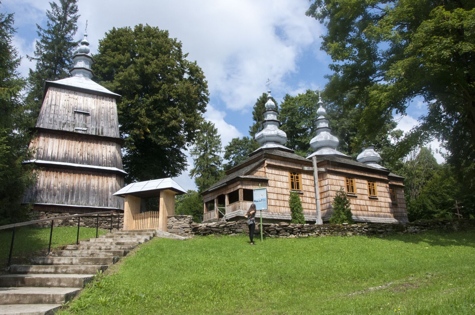Nikon D90 sample photo. Bieszczady, orthodox church, faith photography
