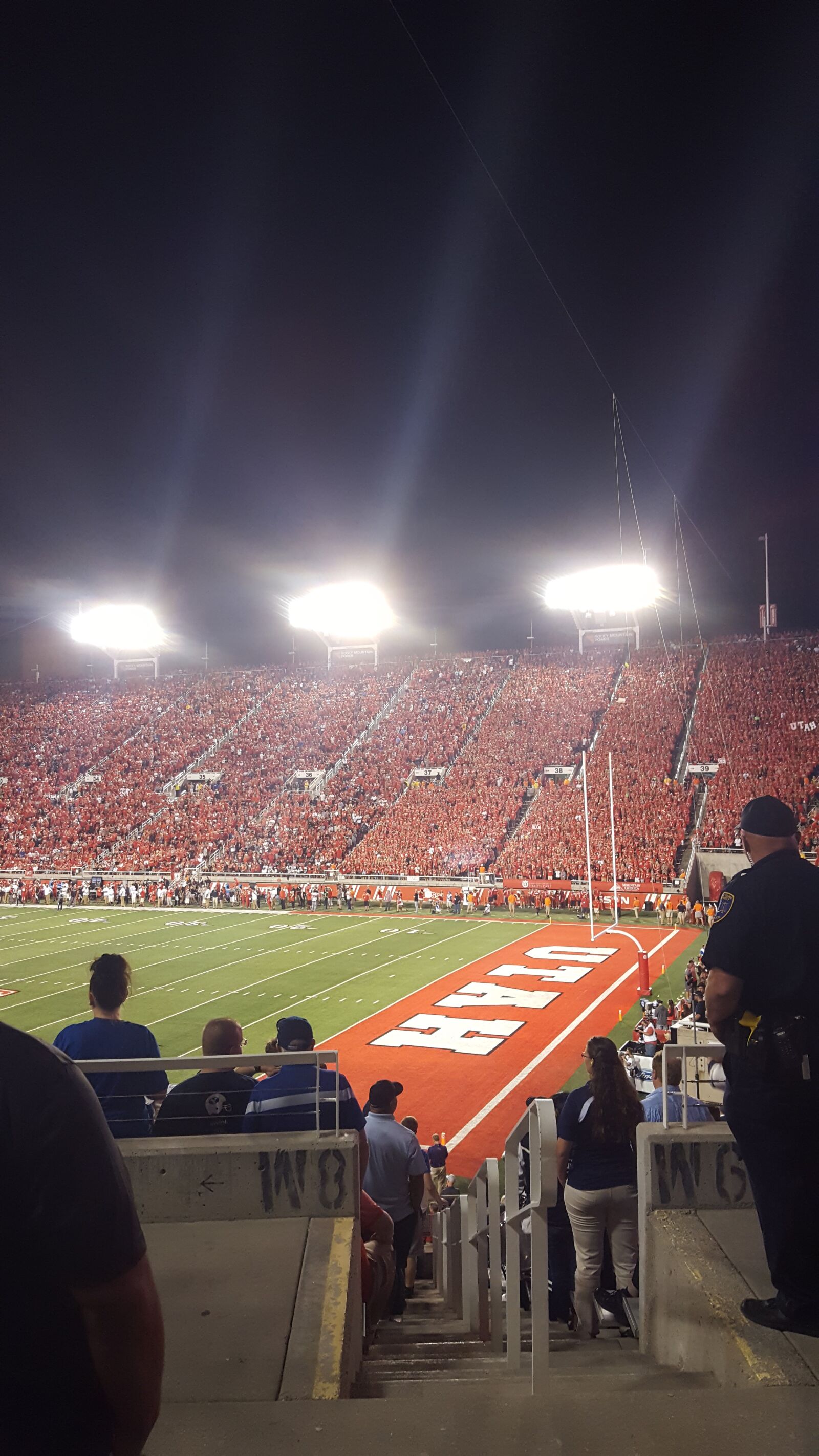 Samsung Galaxy S6 sample photo. American, football, university, of photography