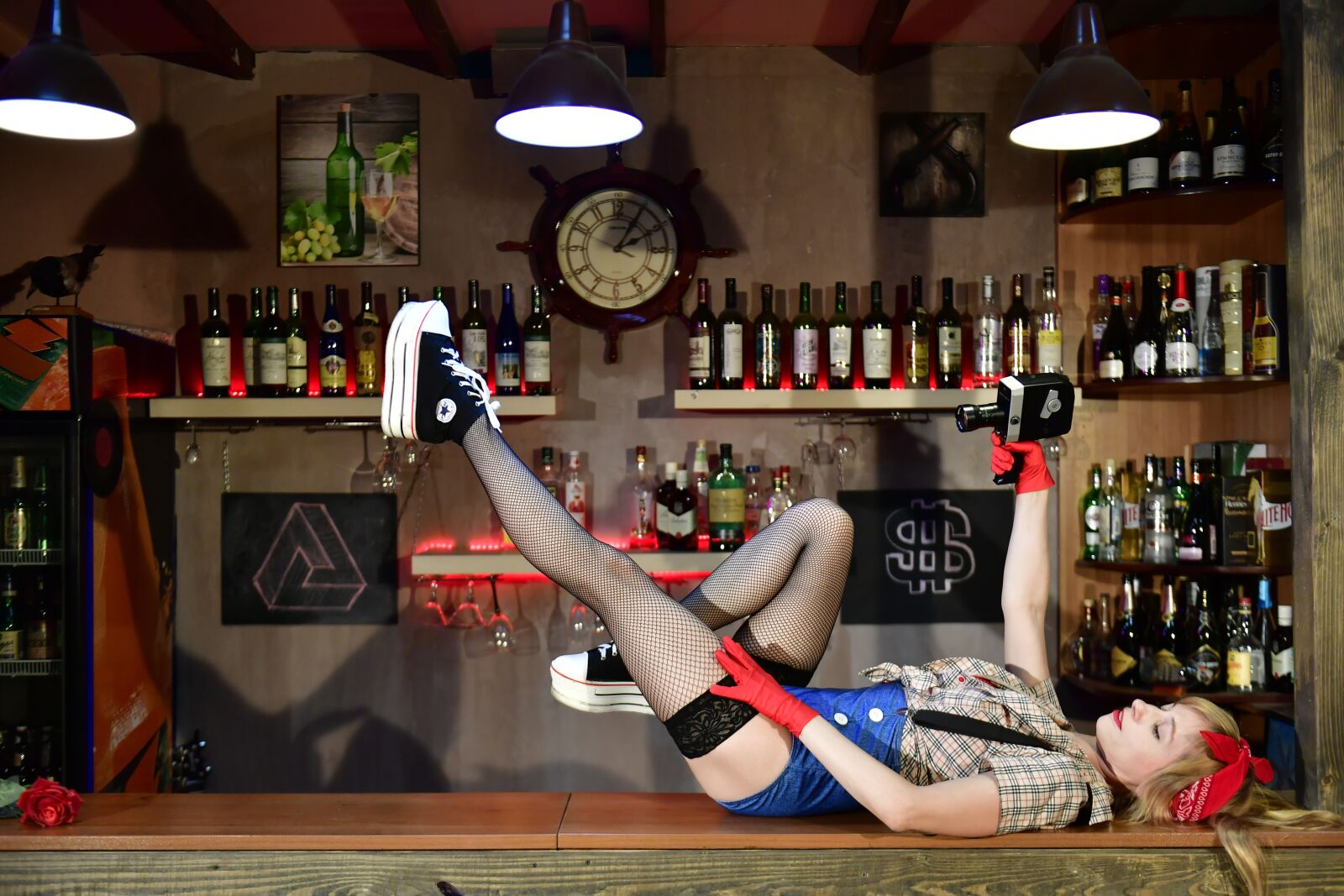 Nikon D5 sample photo. Bar, the pub, pin photography