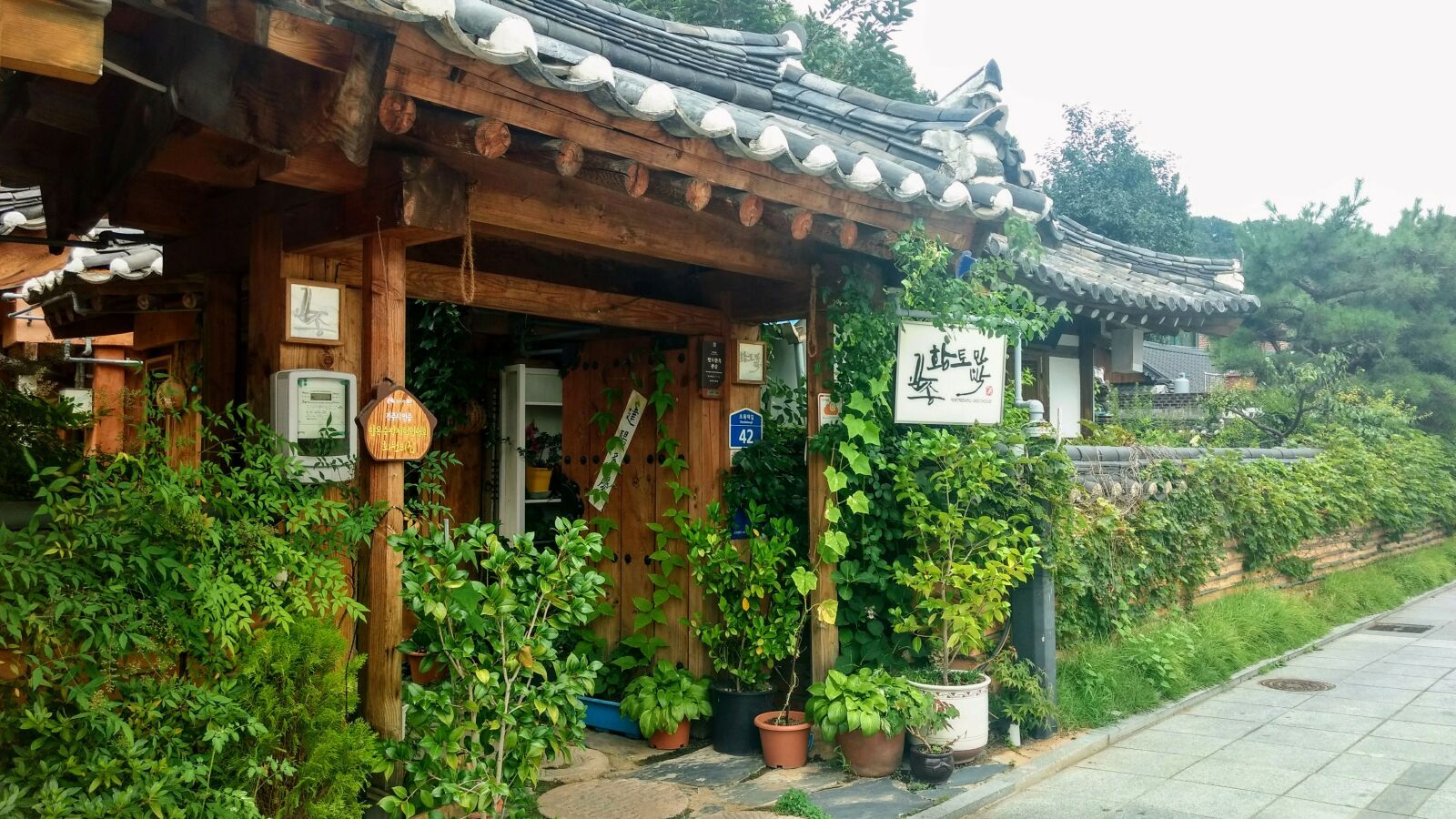 Motorola Moto G (4) sample photo. South korea, traditionally, travel photography