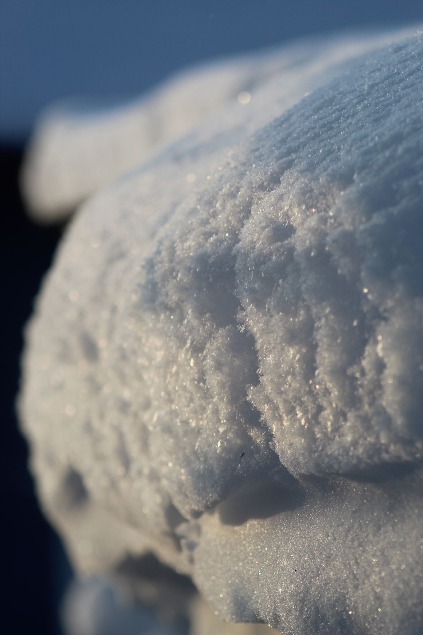 Canon EF 75-300mm f/4-5.6 USM sample photo. Snow, winter, white photography