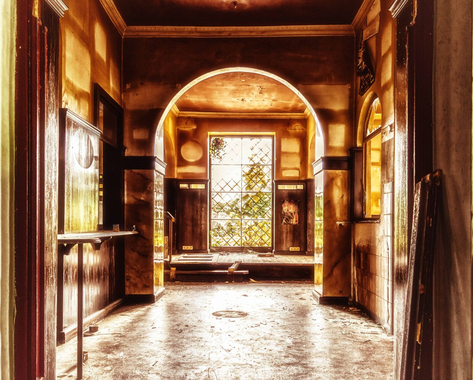 Nikon D3300 sample photo. House, door, arch, architecture photography