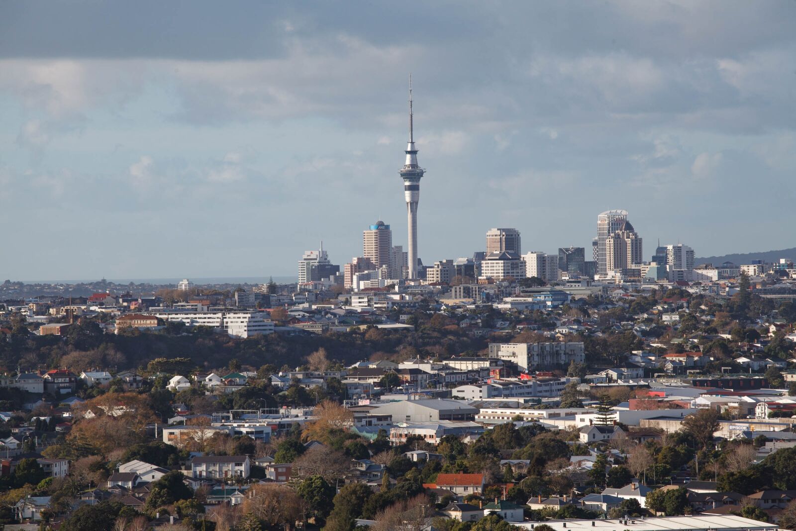 Canon EF 70-200mm F4L USM sample photo. New zealand, auckland, city photography