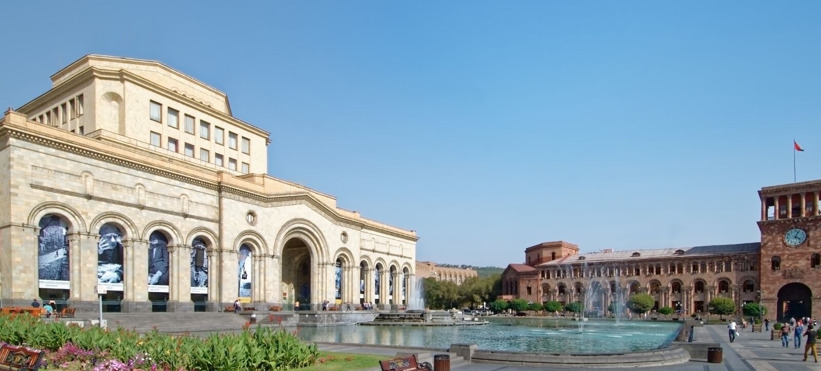 Nikon D7000 sample photo. Armenia, yerevan, republic square photography