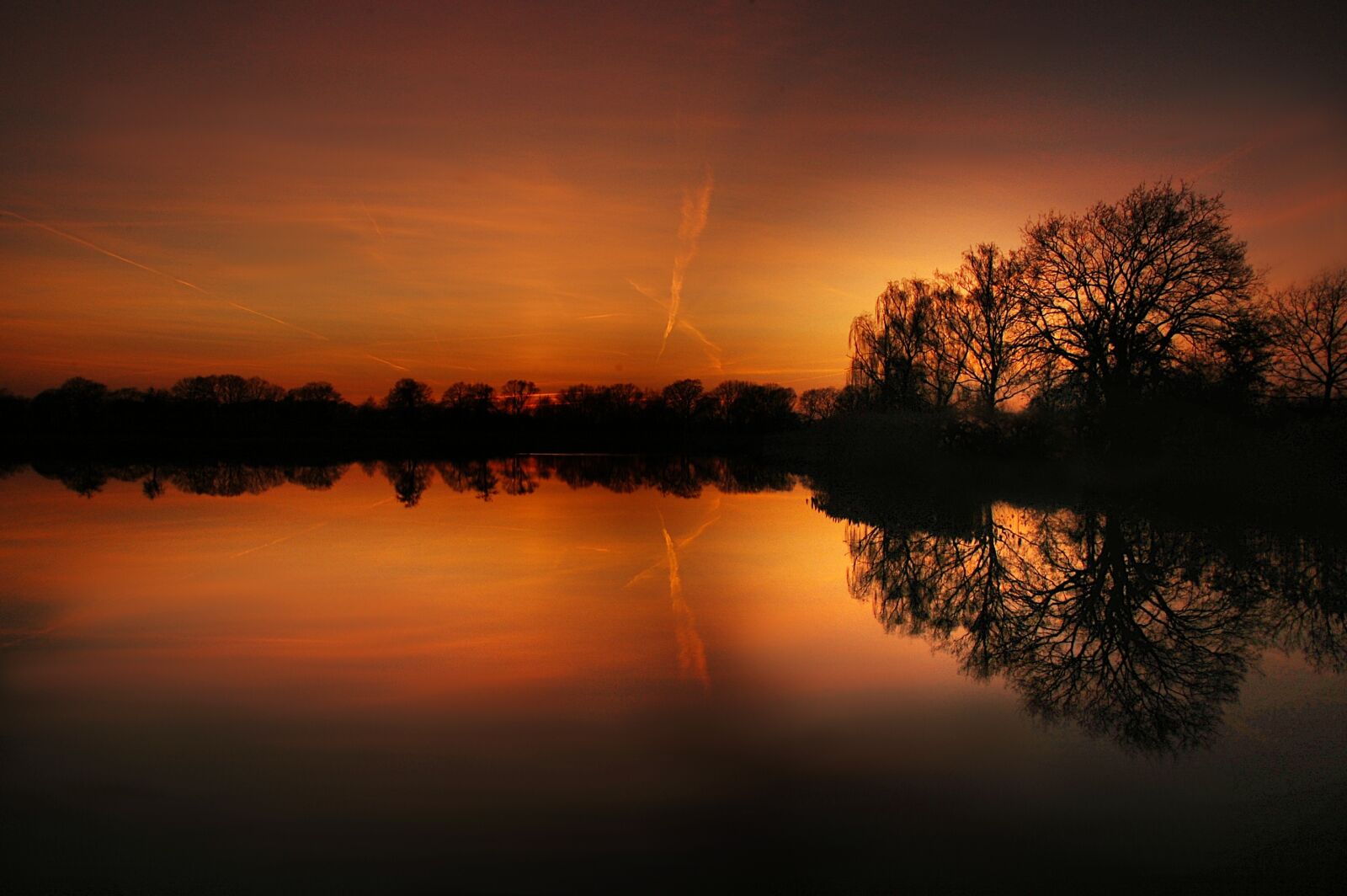 Nikon D40 sample photo. Sun, pond, water photography
