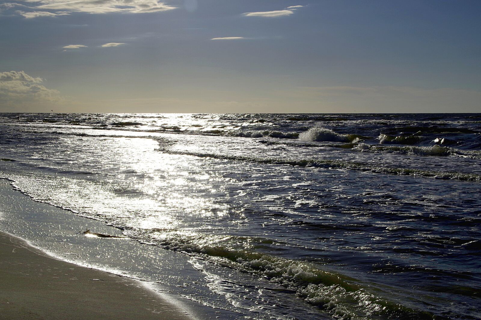 Pentax K-S2 sample photo. Sea, beach, the waves photography