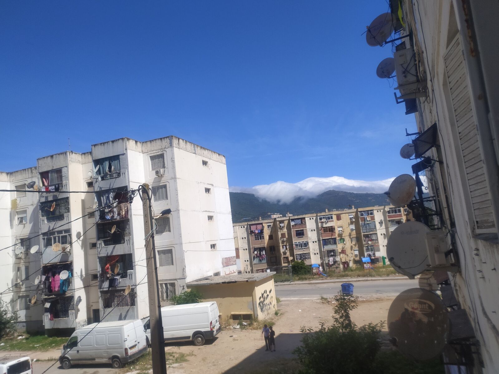 Xiaomi Redmi Note 8 sample photo. Algeria, annaba, march photography
