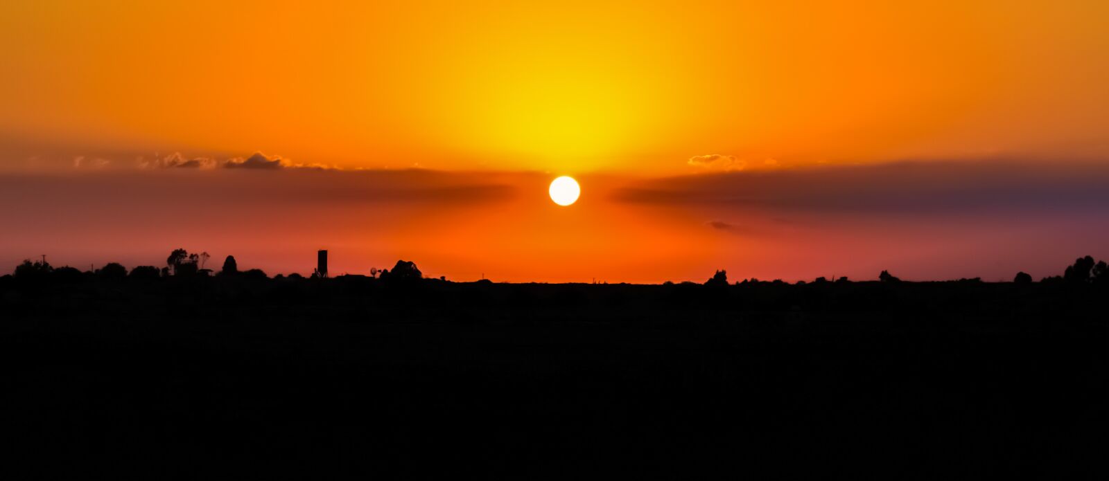 Nikon D3300 sample photo. Sunset, colors, nature photography