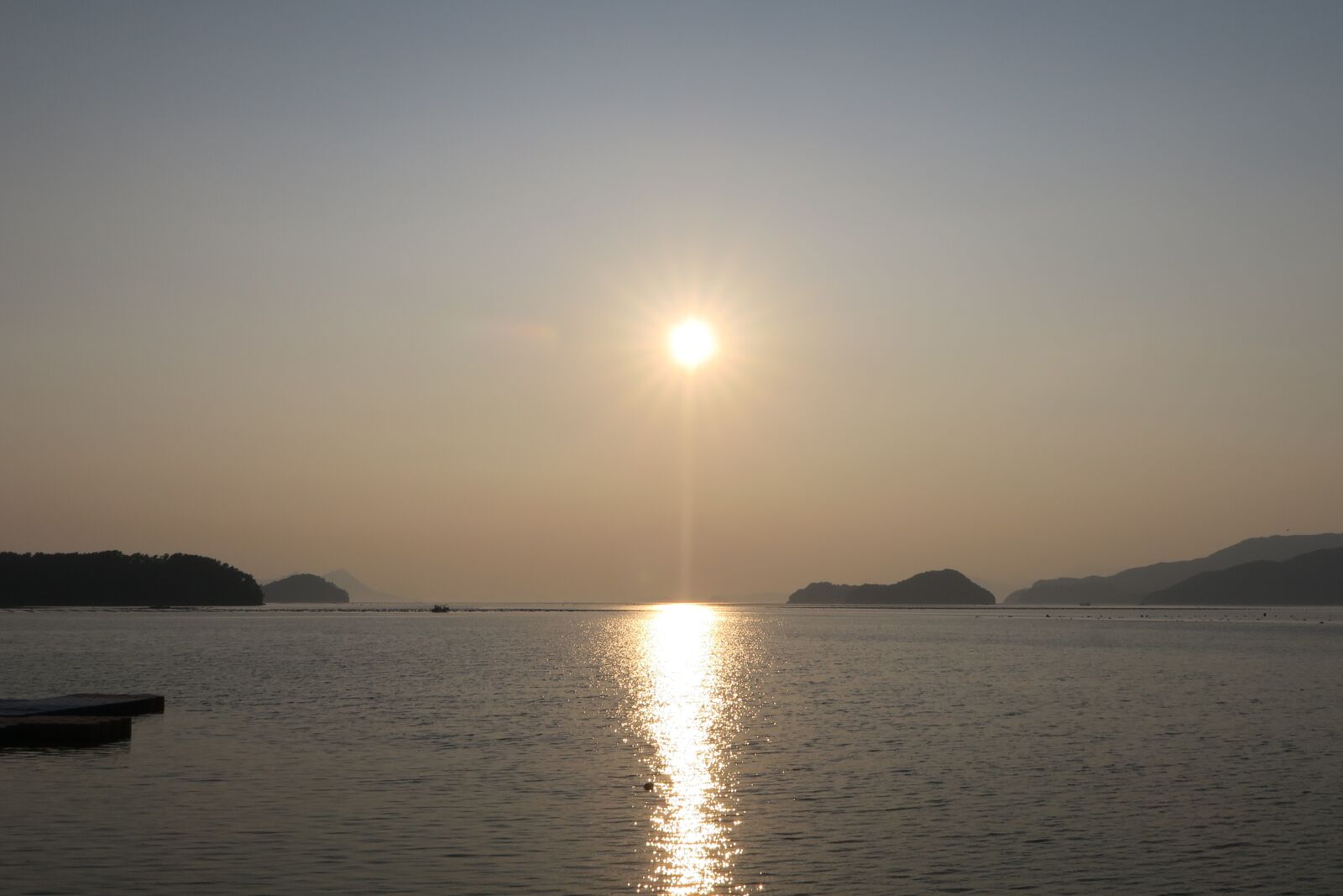 Canon PowerShot G5 X sample photo. Glow, sea, evening sky photography