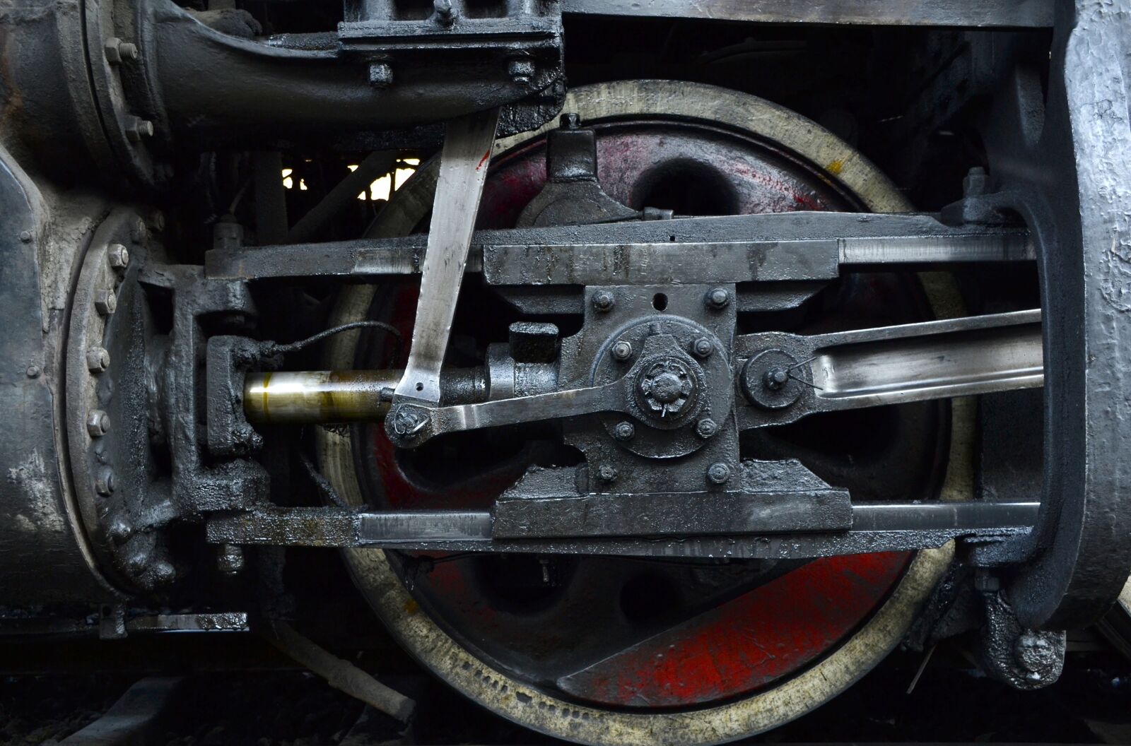 Nikon D3100 sample photo. Industrial, go ahead, steam photography