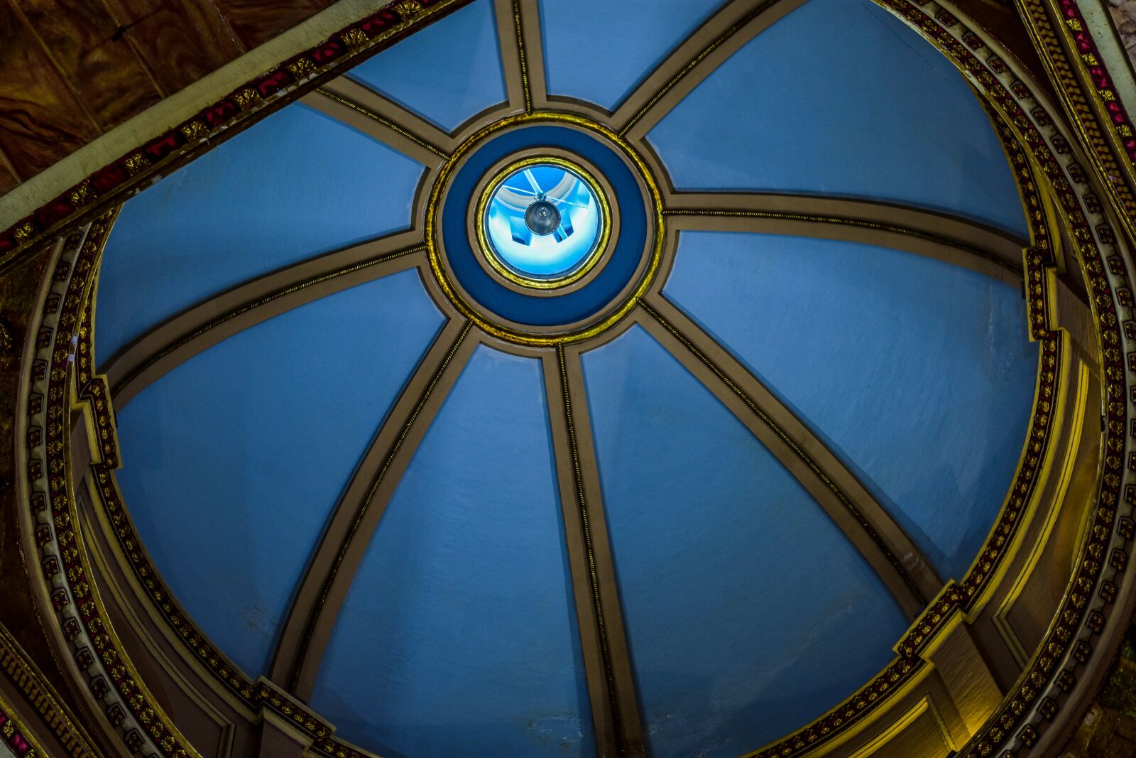 Nikon D3400 sample photo. Dome, cathedral, architecture photography