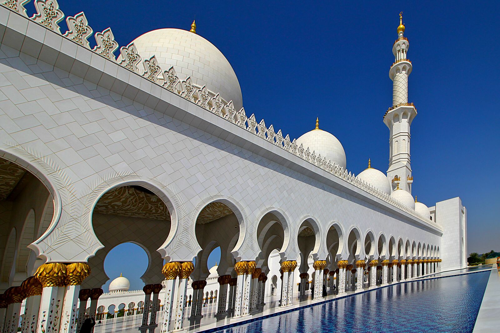 ОАЭ мечеть Qori