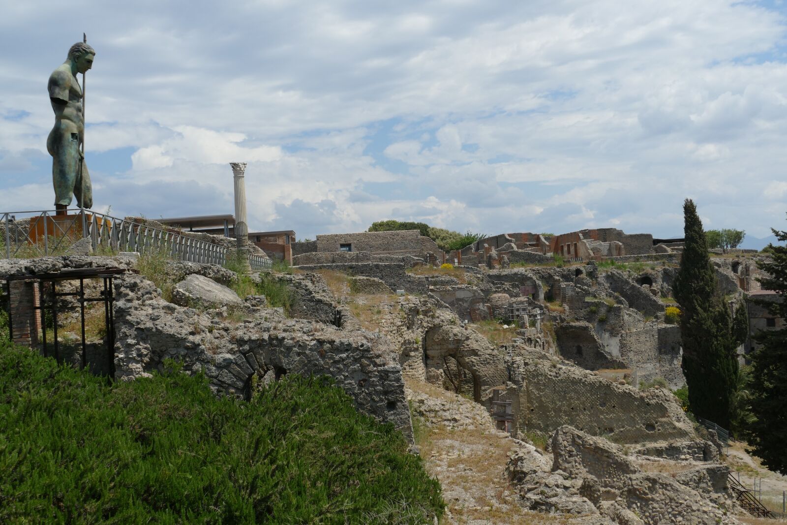 Panasonic Lumix DMC-FZ1000 sample photo. Pompeii, italy, naples photography