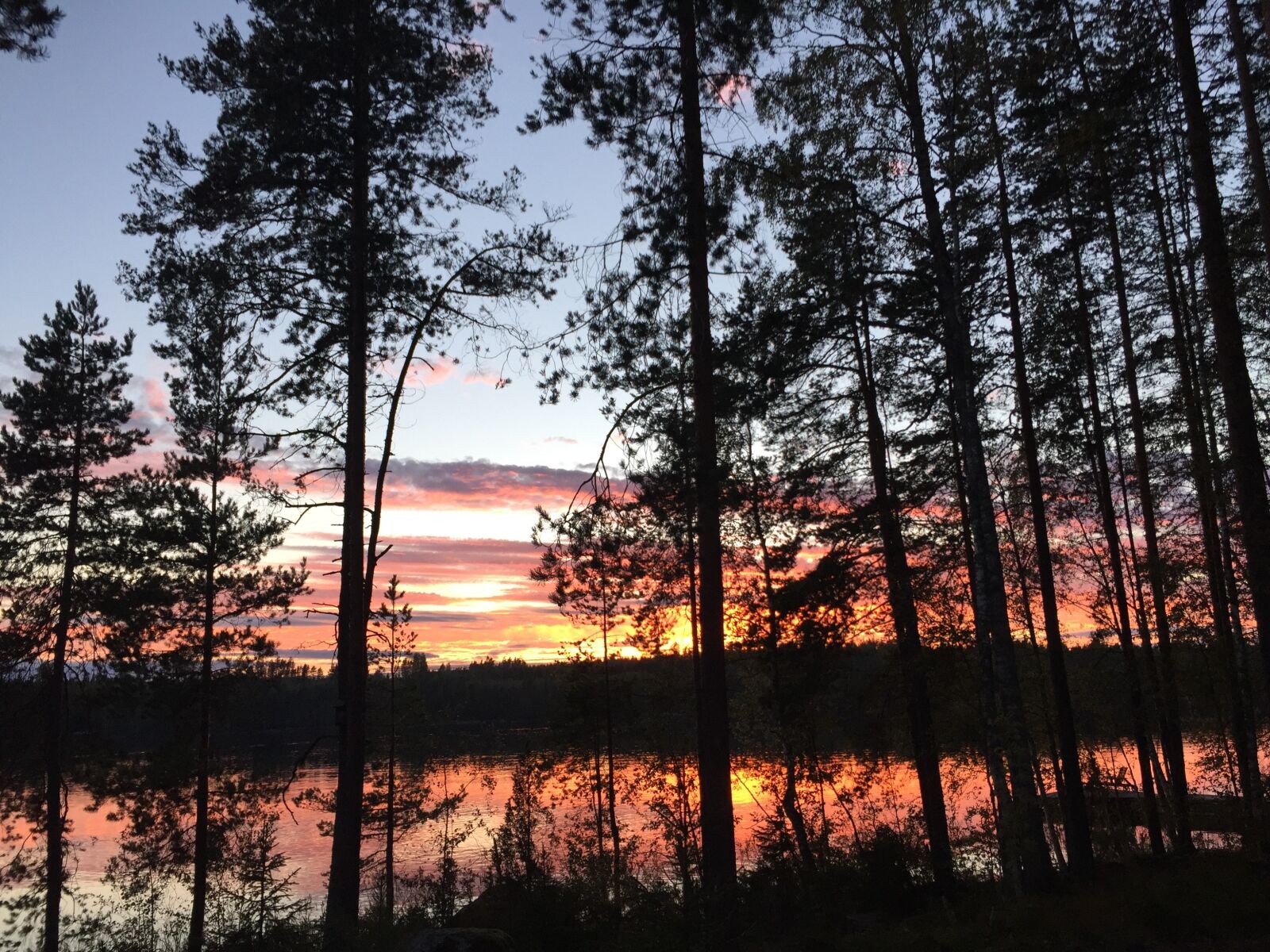 Apple iPhone 6 sample photo. Sunset, evening sun, setting photography