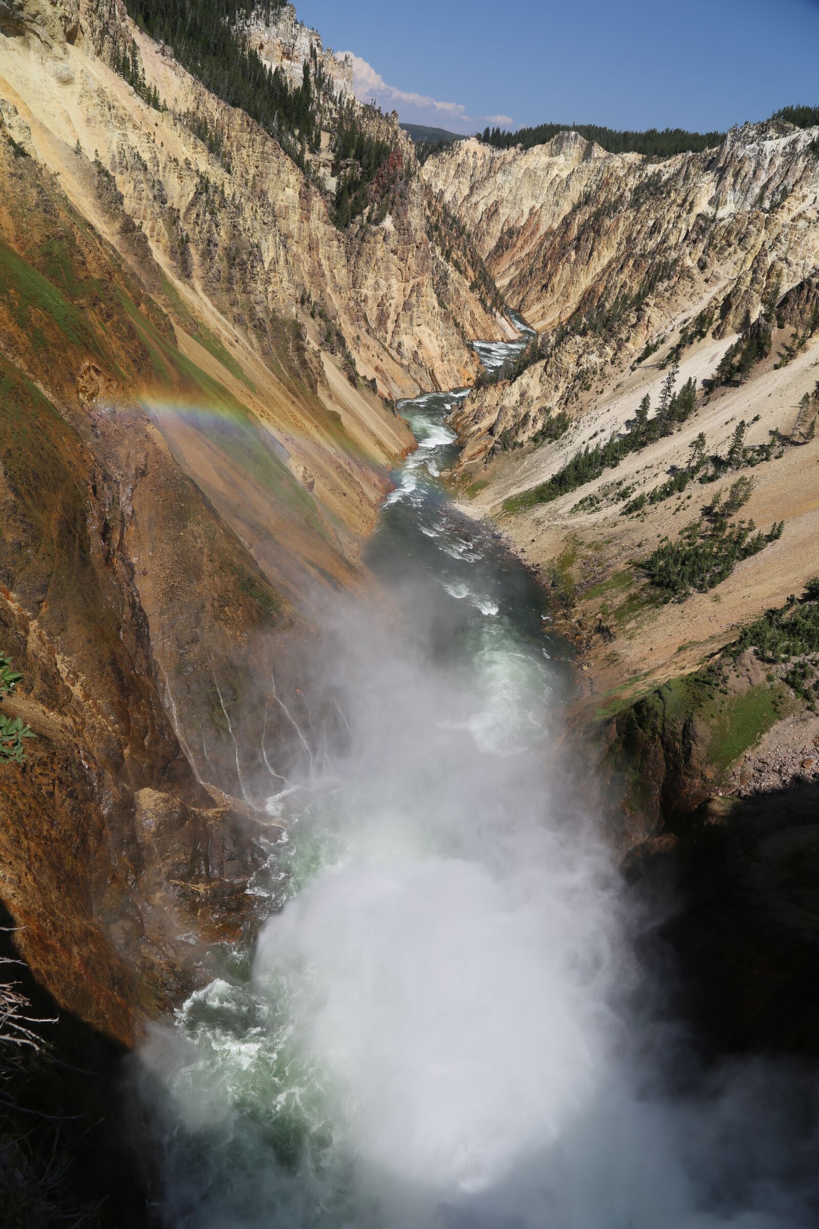 Canon EOS 6D + Canon EF 24-105mm F4L IS USM sample photo. Valley, gorge, rainbow photography