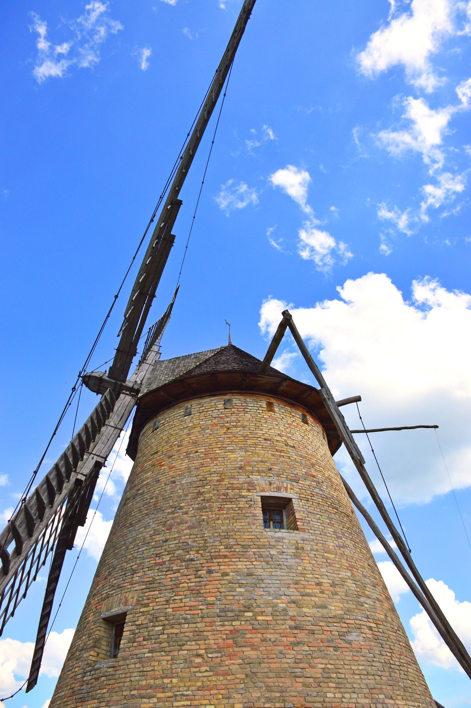 Nikon D3200 sample photo. Sky, mill, windmill photography