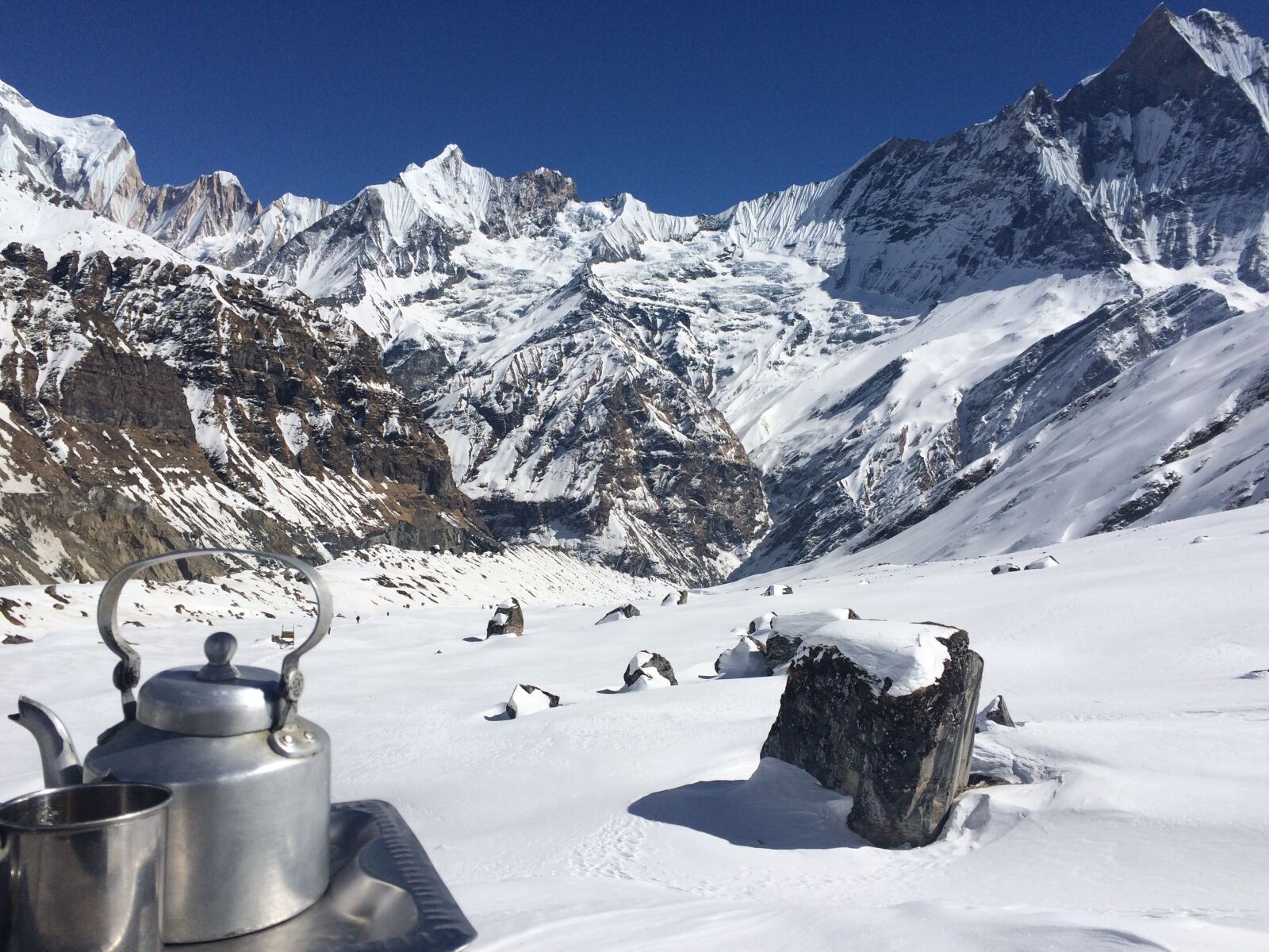iPhone 5s back camera 4.15mm f/2.2 sample photo. Nepal, tea, himalaya photography