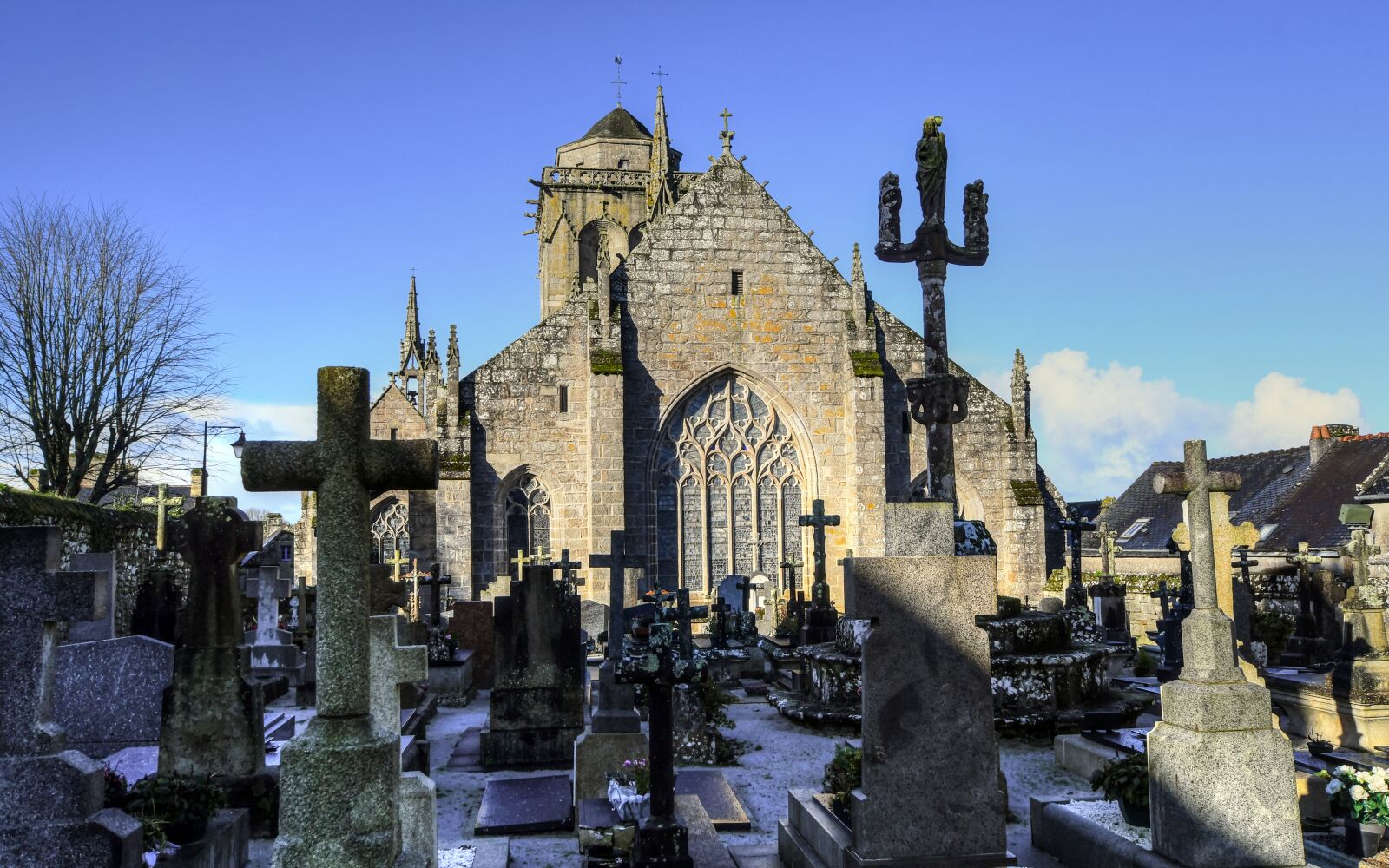 Nikon D500 sample photo. Church, cemetery, pierre photography