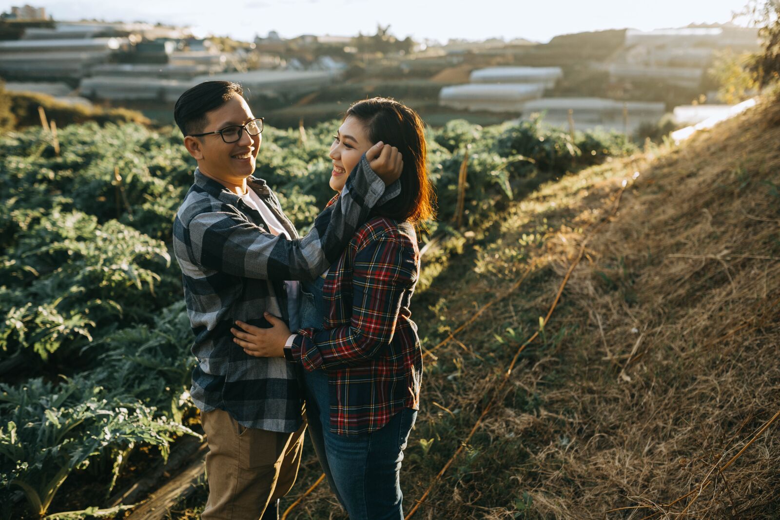 Canon EOS 6D Mark II sample photo. Love, farm, people photography