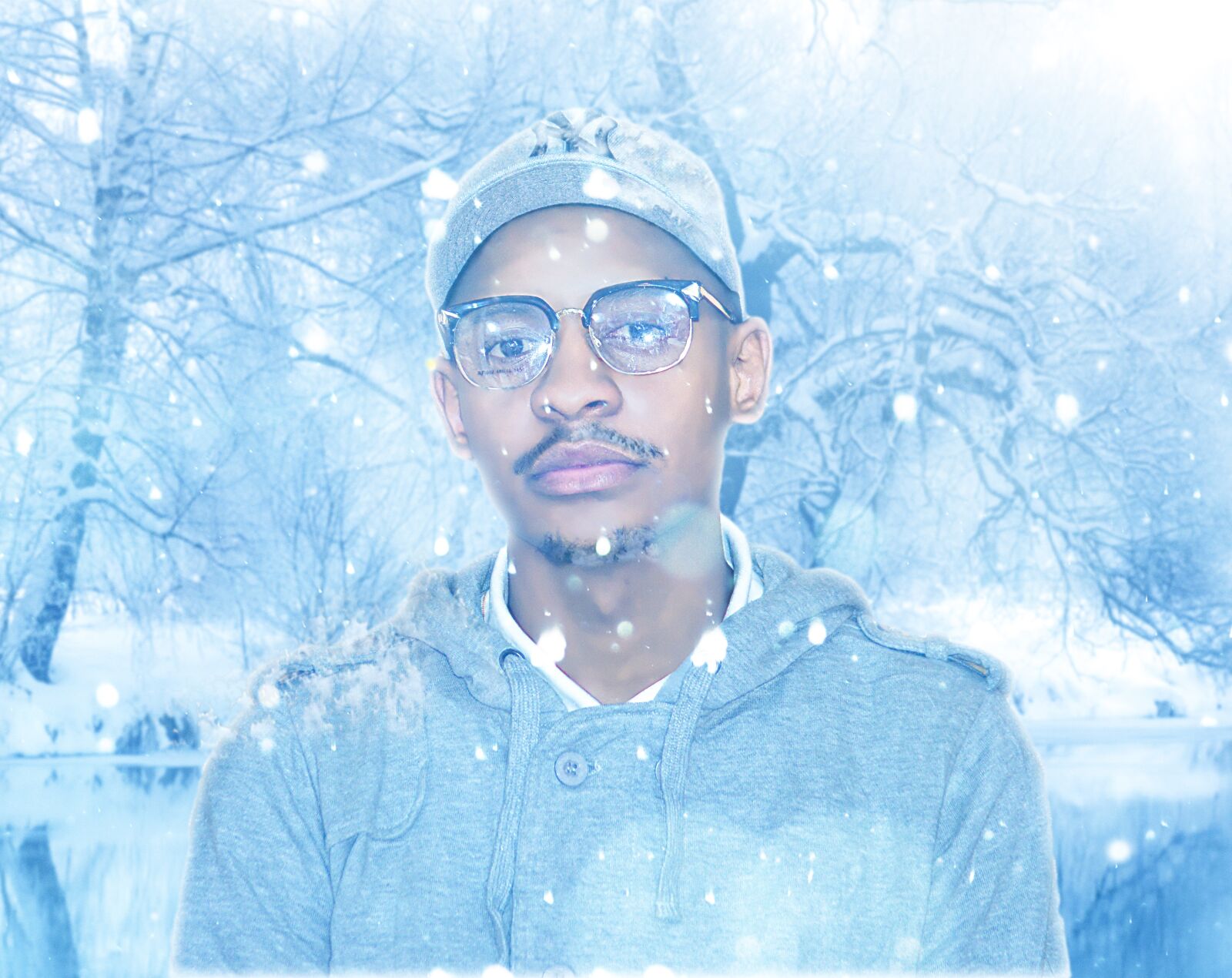 Nikon D3200 sample photo. Ice, manipulation, cold photography