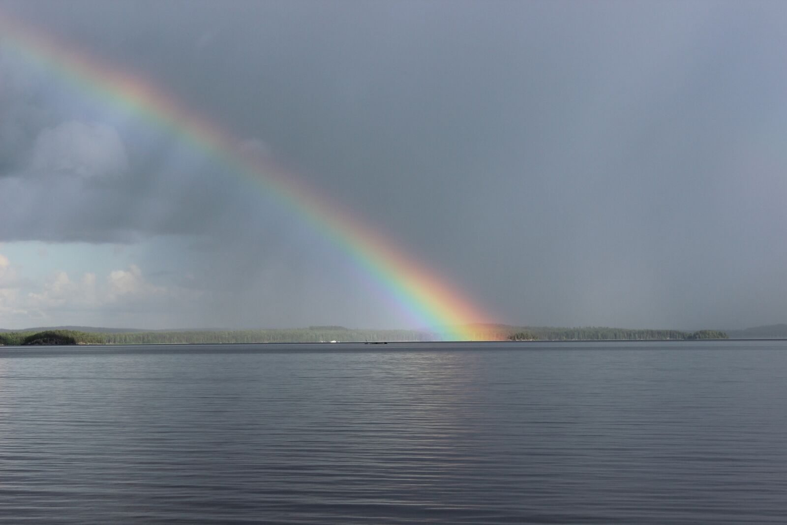 Canon EOS 600D (Rebel EOS T3i / EOS Kiss X5) sample photo. Rainbow, kelvenne, national park photography
