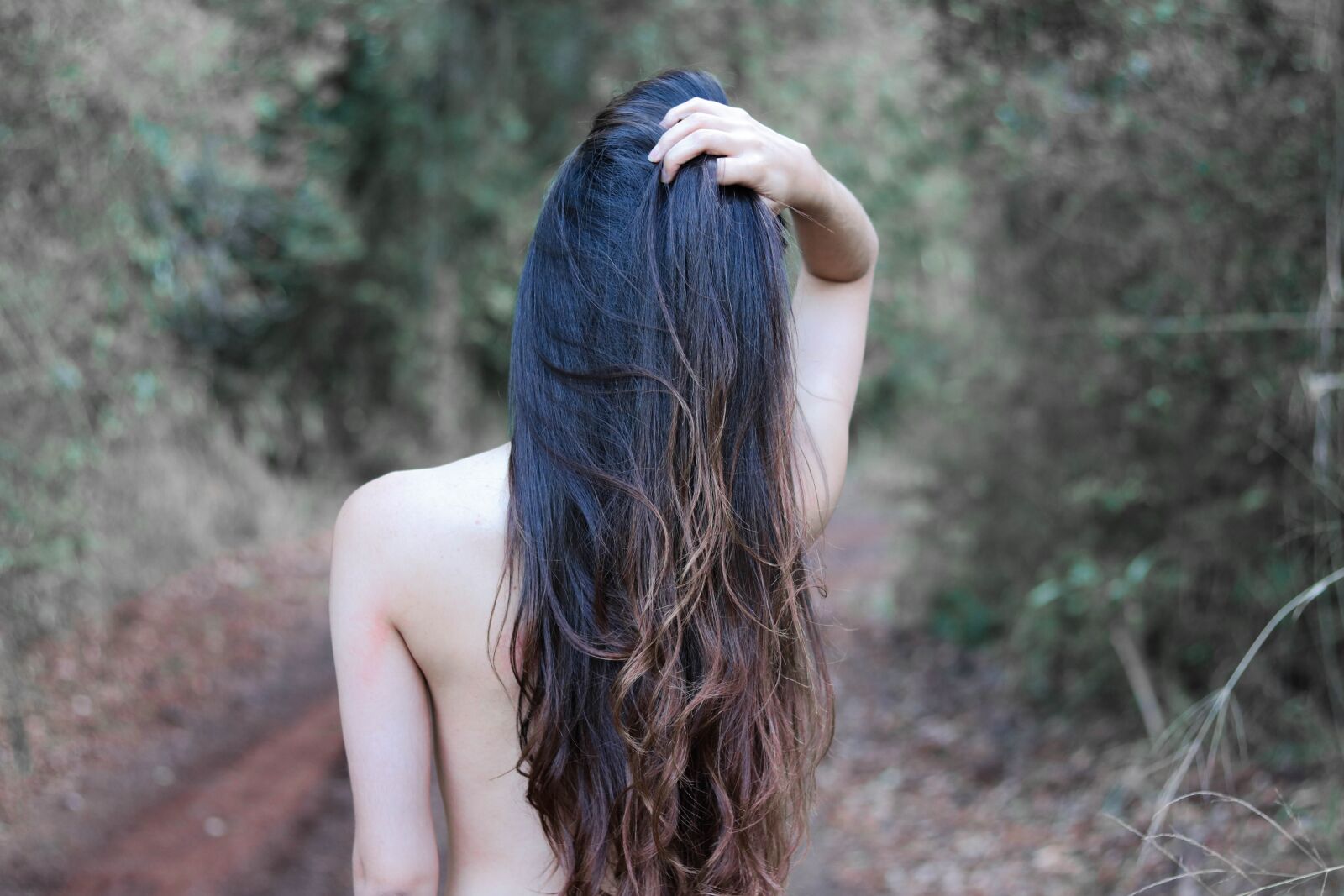 Canon EOS 750D (EOS Rebel T6i / EOS Kiss X8i) sample photo. Nature, woman, beauty photography