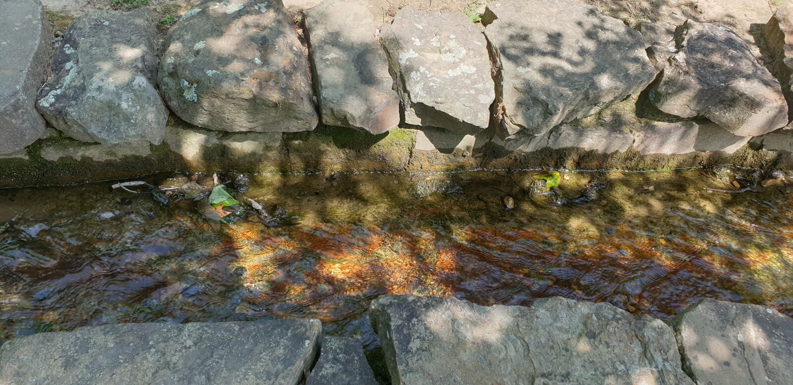 Samsung Galaxy Note9 sample photo. Flow, water, pond water photography