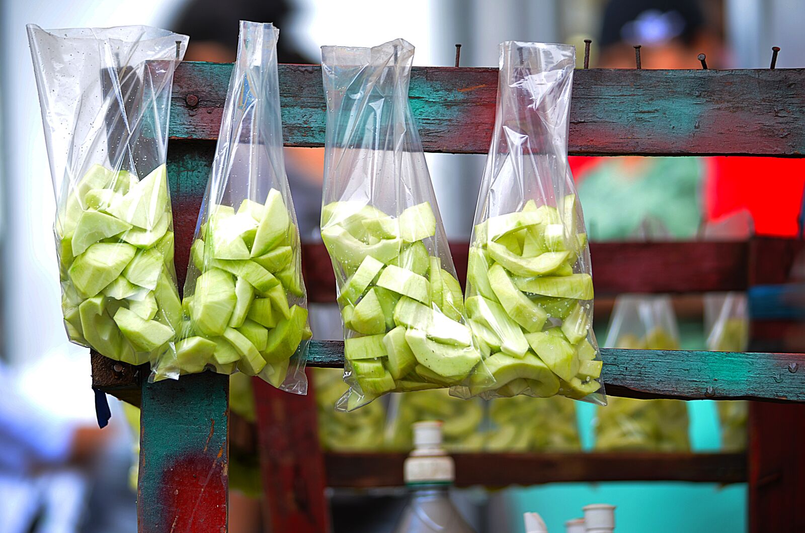 Nikon D5100 sample photo. Mango, taste, green photography