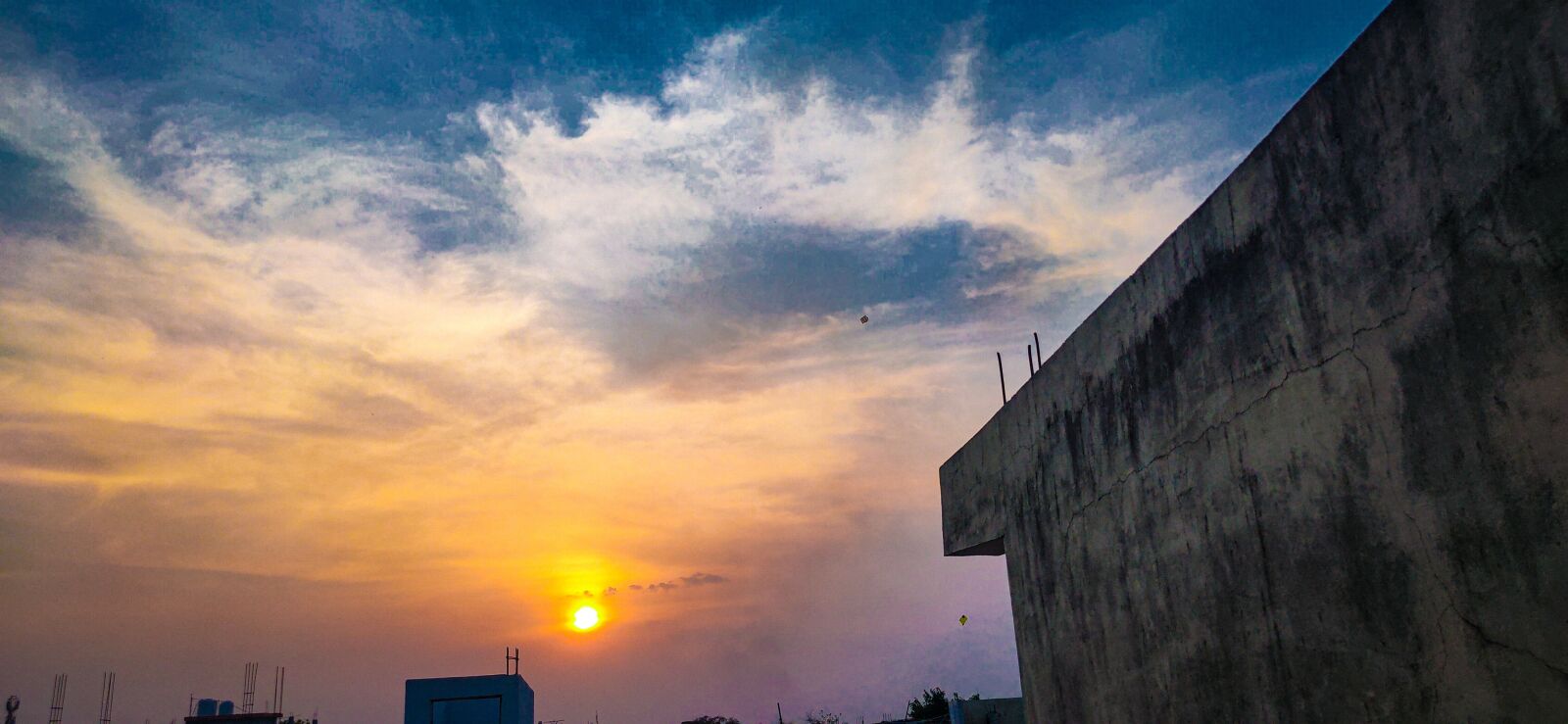 Realme XT sample photo. Sun, set, nauture photography